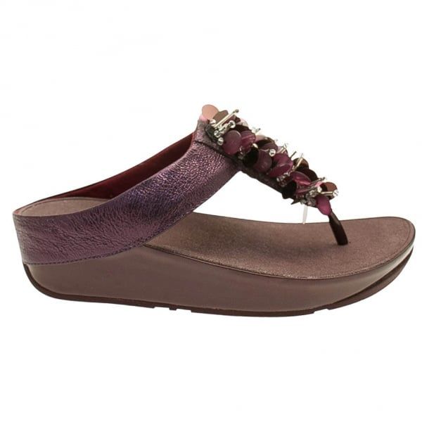 Womens Plum Boogaloo™ Toe Post Sandals