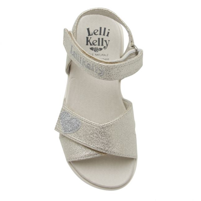 Girls Platinum Dania Sandals (25-35)