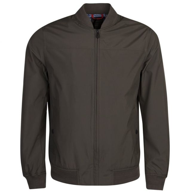 Mens Olive Ohta Bomber Jacket