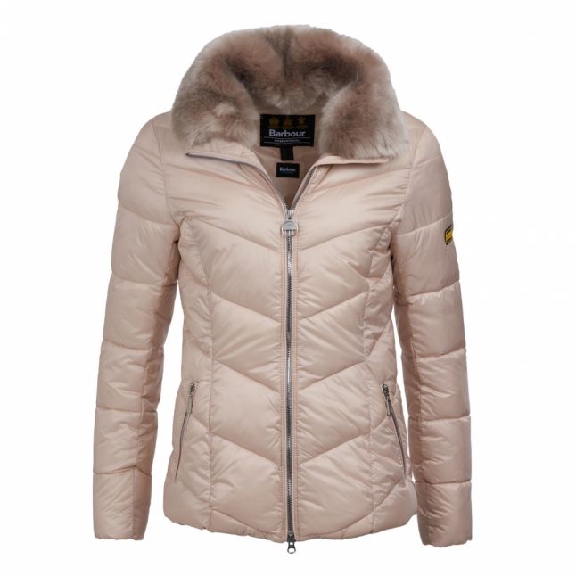 Womens Oyster Nurburg Quilted Jacket