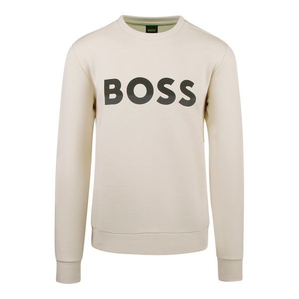 Mens Open White Salbo 1 Sweat Top