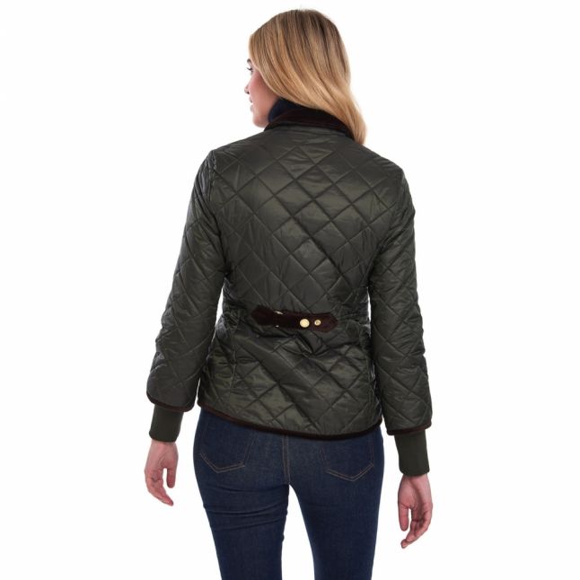 Womens Sage Icons 125 Liddesdale Quilted Jacket