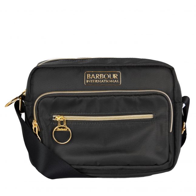 Womens Black Qualify Crossbody Bag