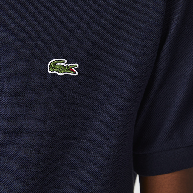 Mens Lacoste Navy Classic L.12.12 S/s Polo Shirt