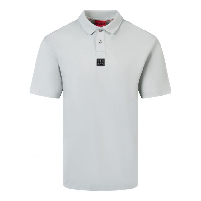 Mens Grey Deabono_D S/s Polo Shirt