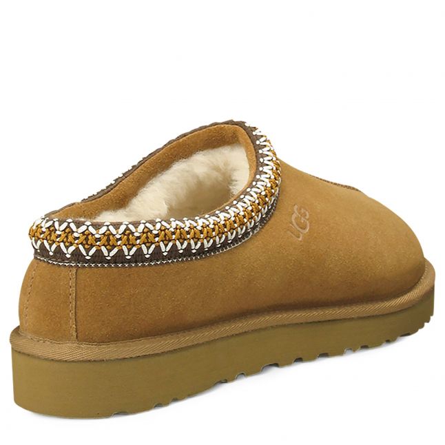 Mens Chesnut Tasman Slippers