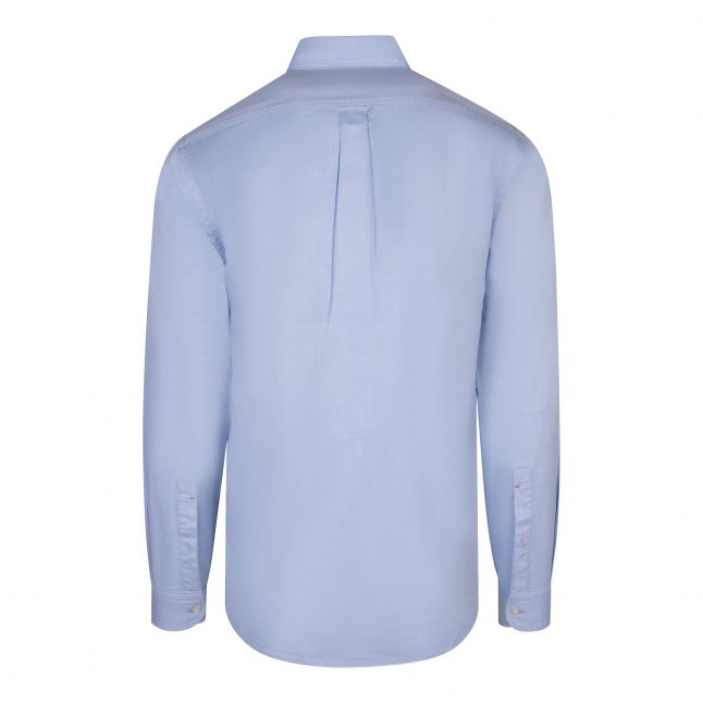 Mens Open Blue Rickert L/s Shirt