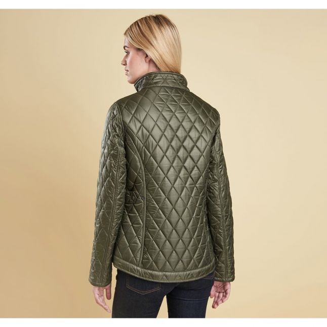 Lifestyle Womens Olive Filey Quilted Jacket