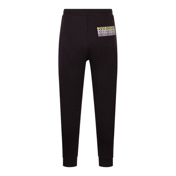 Mens Black Hadiko 1 Pocket Sweat Pants