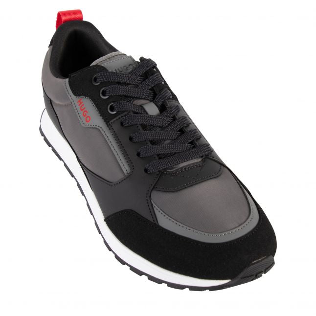 Mens Dark Grey Icelin_Runn_pumf_N Trainers