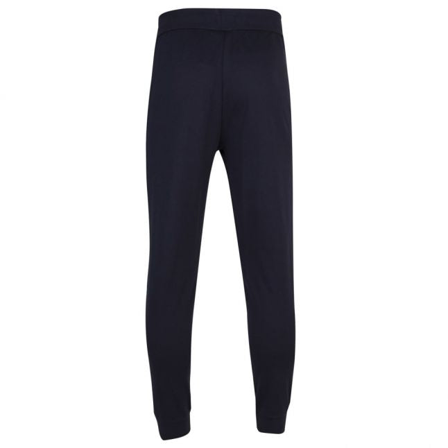 Mens Dark Blue Zip Pocket Sweat Pants