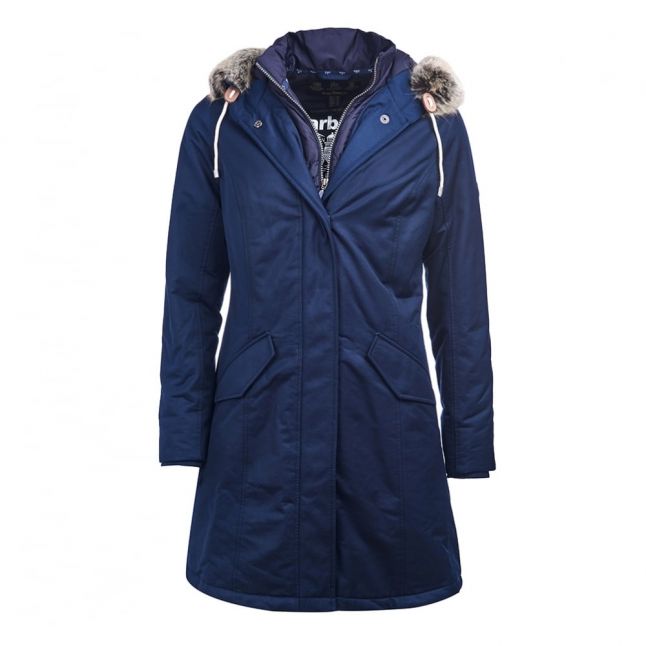 Lifestyle Womens Dark Navy Filey Waterproof Jacket