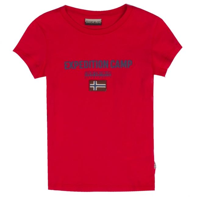 Boys True Red Sonthe S/s T Shirt