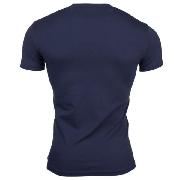 Mens Marine Chest Logo S/s T Shirt