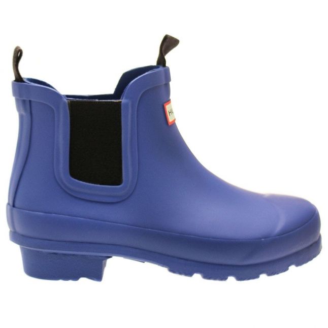 Kids Bright Cobalt Original Chelsea Wellington Boots (12-4)