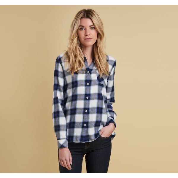 Lifestyle Womens Blue Check Headland Shirt