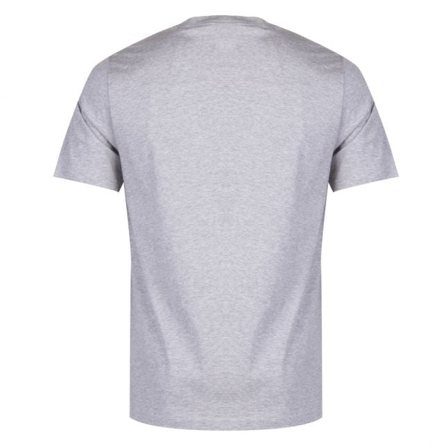 Mens Grey Cycle Stripe S/s T Shirt