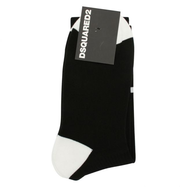 Mens Black Icon Socks