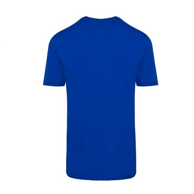 Casual Mens Bright Blue Tales S/s T Shirt