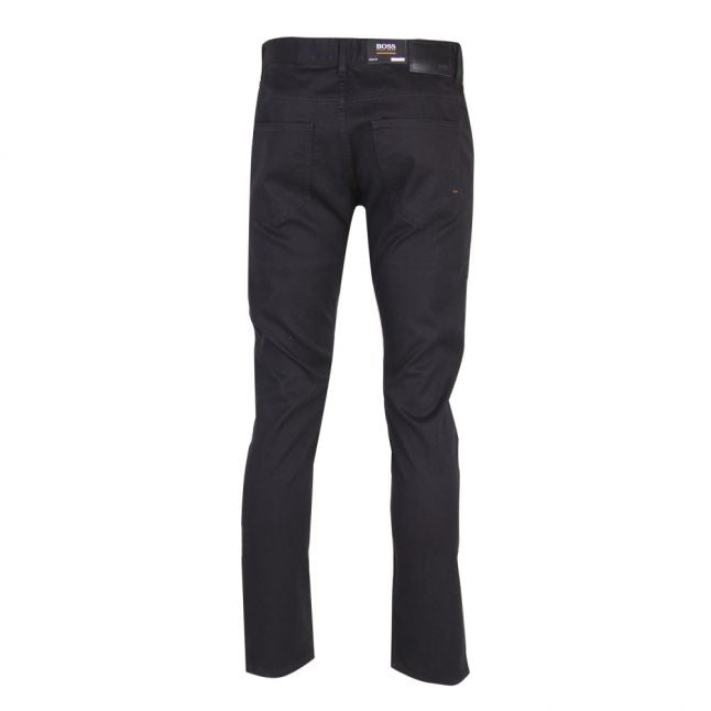 Casual Mens Black Delaware Slim Fit Jeans