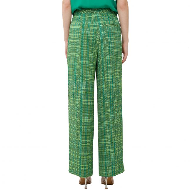 Womens Jelly Bean Wasabi Carmen Crepe Co-ord Trousers