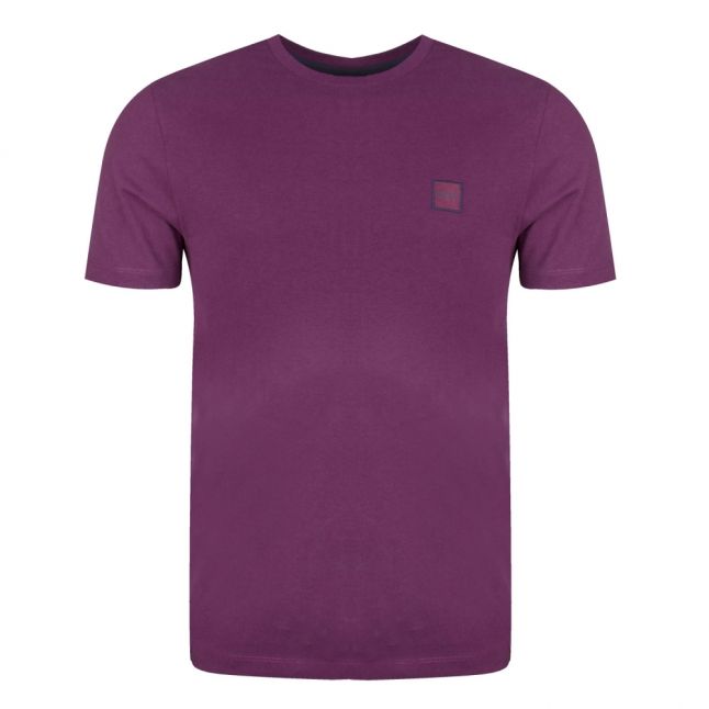 Casual Mens Purple Tales S/s T Shirt