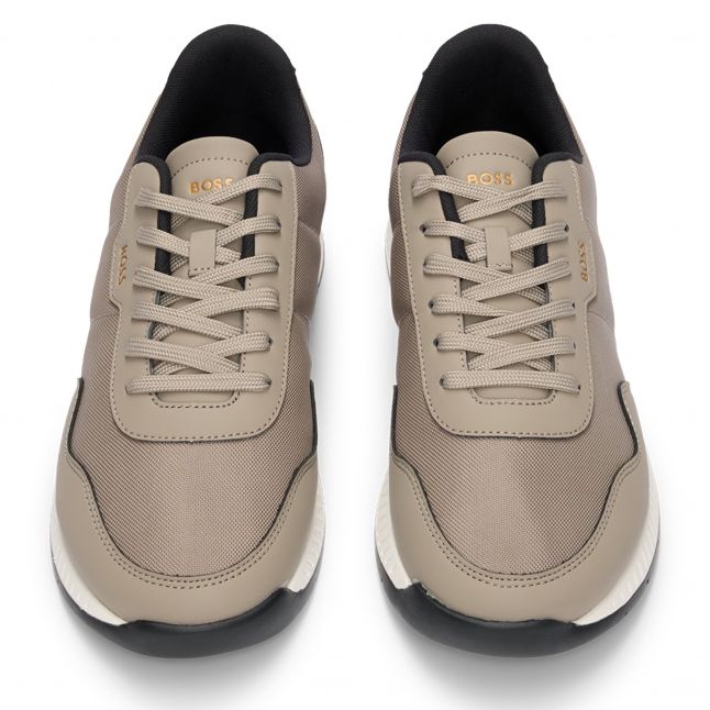 Mens Dark Beige Titanium Runn_nypu Trainers