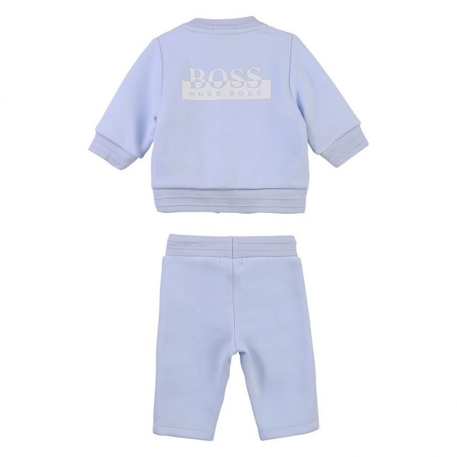 Baby Pale Blue 3 Piece Tracksuit Gift Set