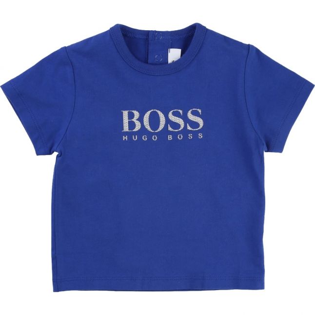 Baby Blue Logo S/s T Shirt