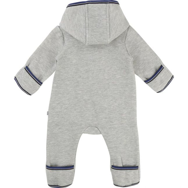 Baby Grey Sweat All In One