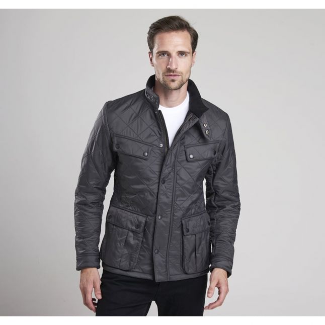 Mens Charcoal Ariel Polarquilt Jacket