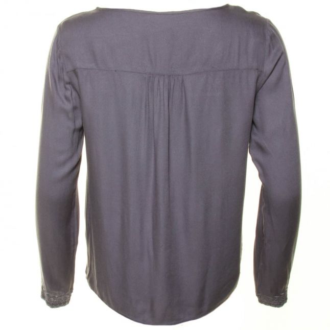 Womens Folkstone Grey Visera L/s Top