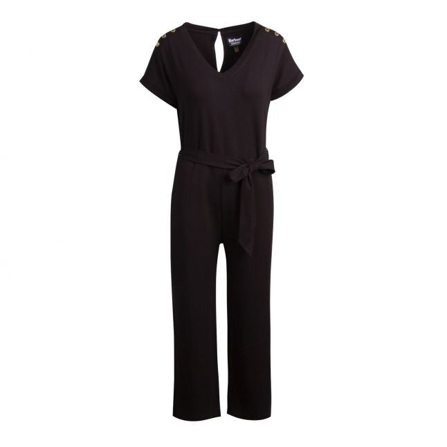 Womens Black Scorpion Jumpsuit