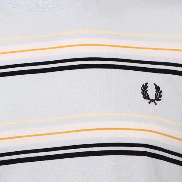 Mens Light Ice Stripe S/s T Shirt