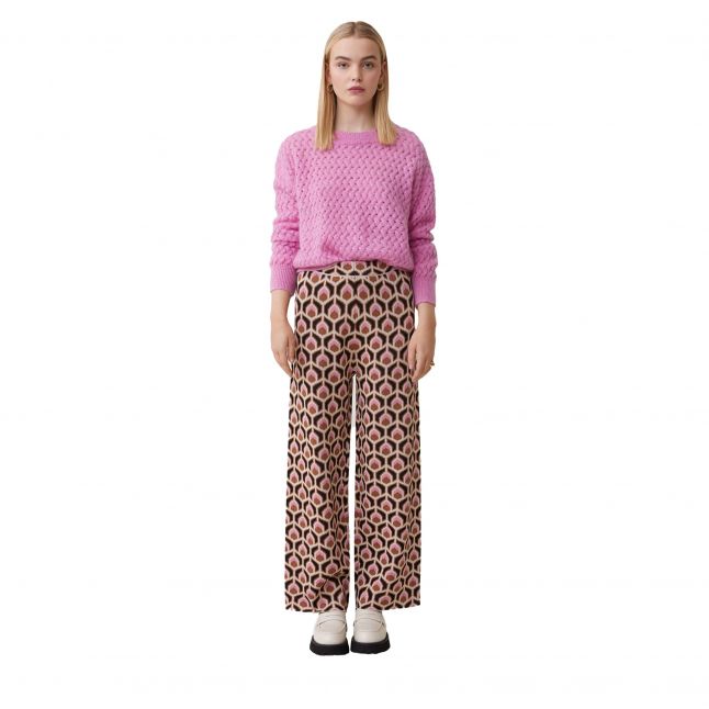 Womens Rose Multi Jasper Printed Trousers