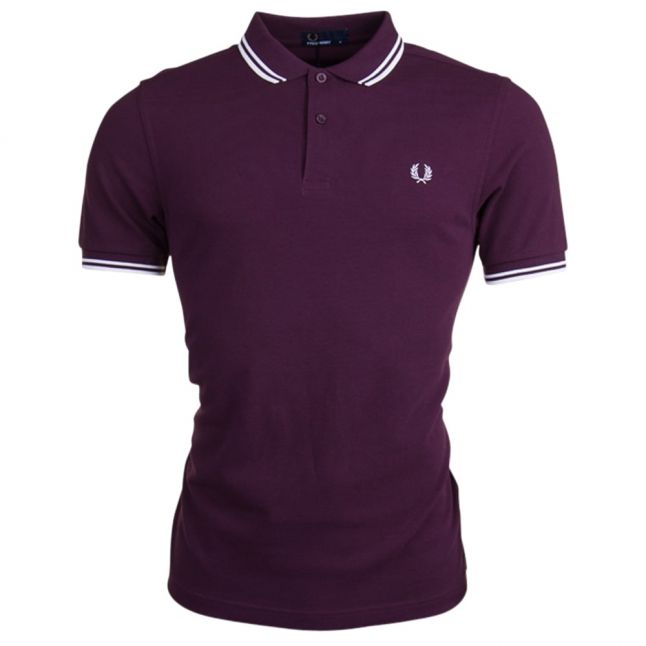 Mens Bramble Twin Tipped S/s Polo