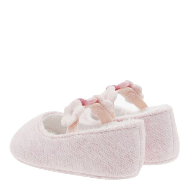 Baby Rose Floral Mary Jane Shoes