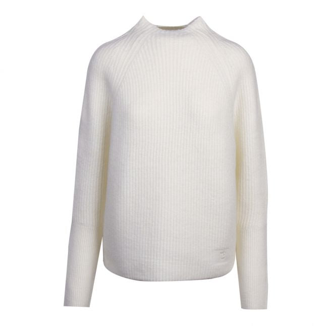 Womens Ivory Venetii Chunky Knitted Jumper