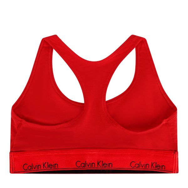 Womens Rouge Modern Cotton Unlined Bralette