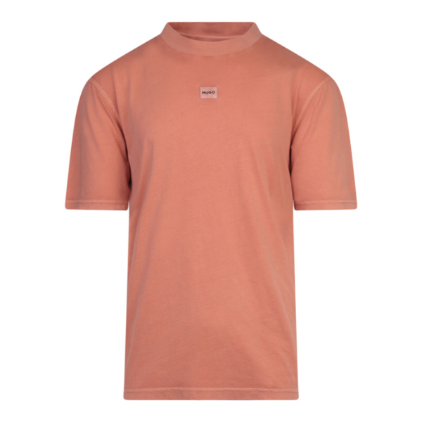 Mens HUGO Open Orange Direzzi S/s T Shirt