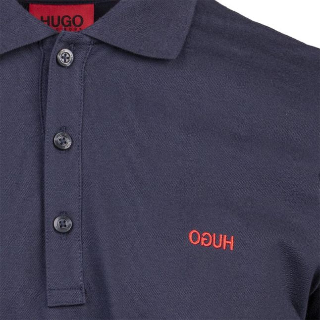 Mens Dark Blue Dinos202 S/s Polo Shirt