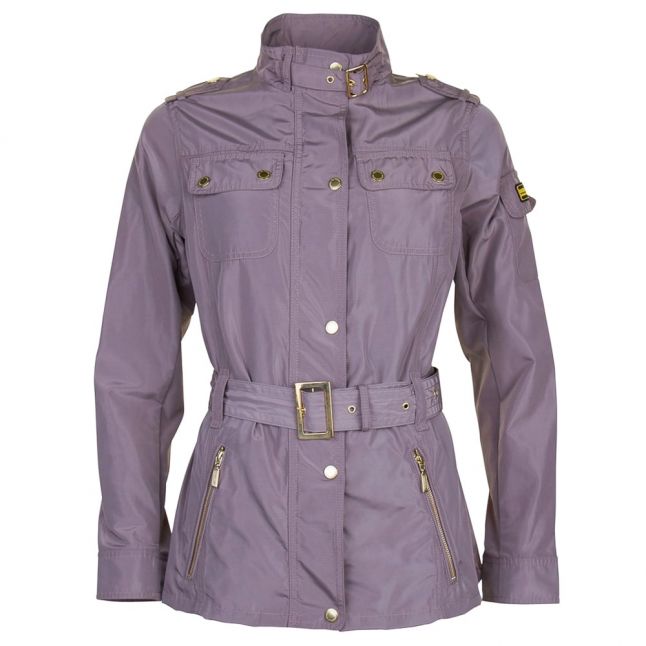 Womens Taupe Swingarm Casual Jacket