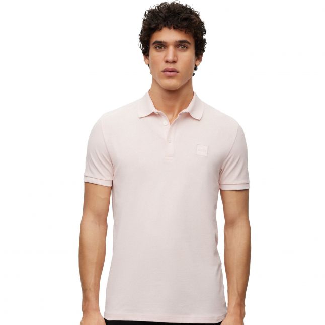 Mens Open Beige Passenger S/s Polo