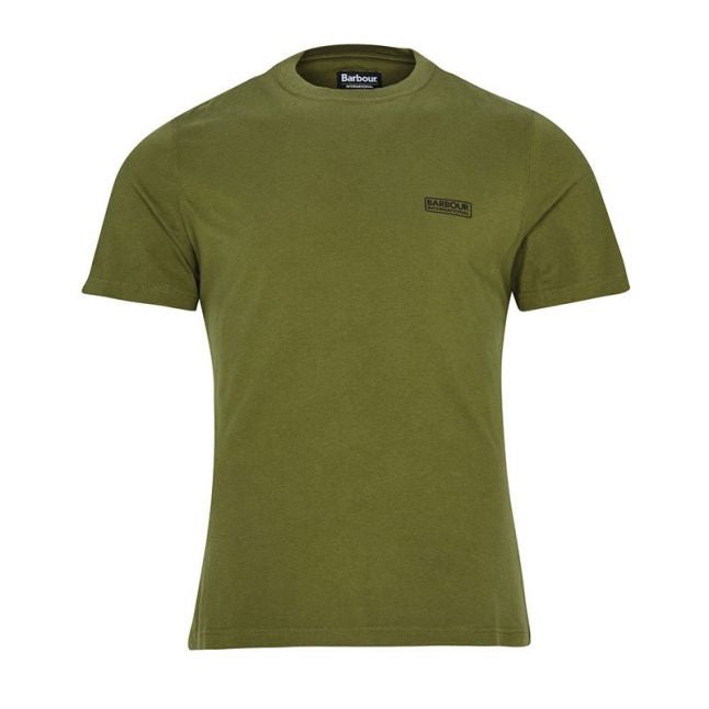 Mens Vintage Green Small Logo S/s T Shirt