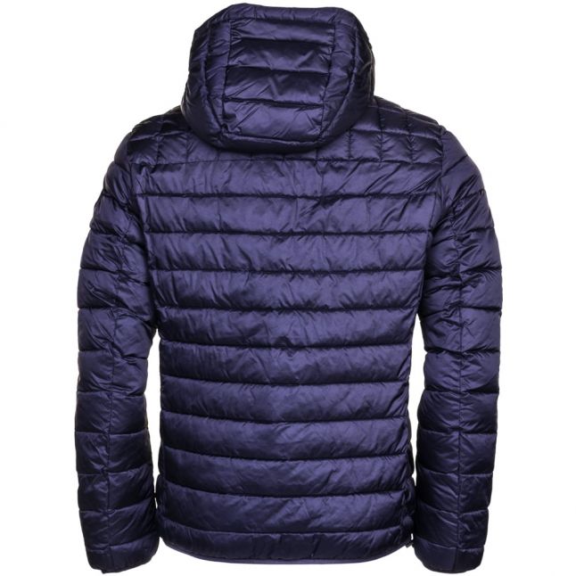 Mens Blue Marine Aerons Padded Jacket