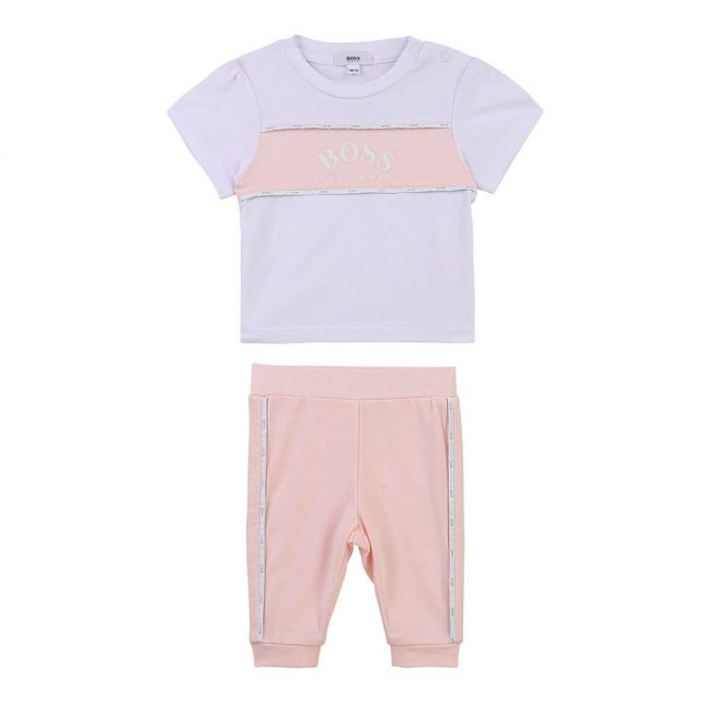 Baby Pink Top & Leggings Gift Set