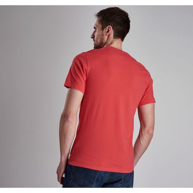 Mens Red Rose Kit Pigment S/s T Shirt