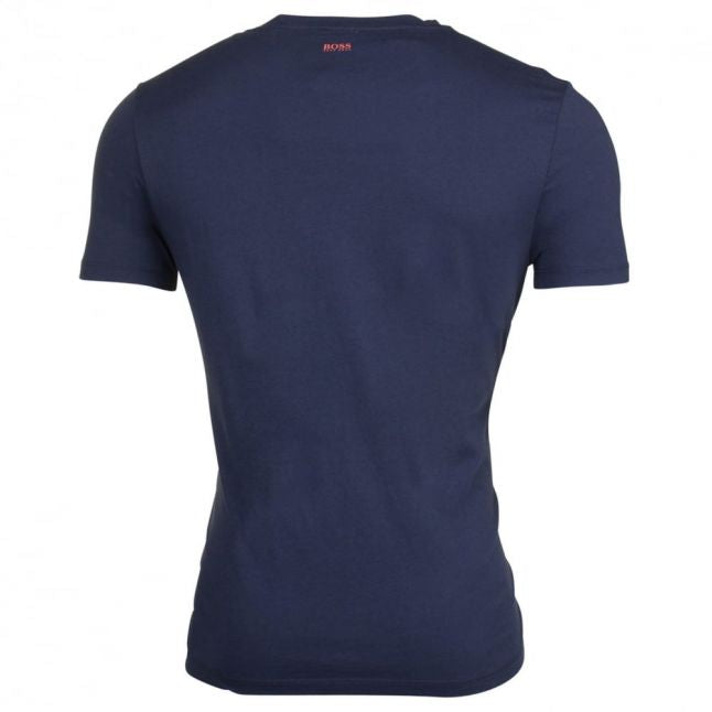 Casual Mens Dark Blue Tux 1 S/s T Shirt