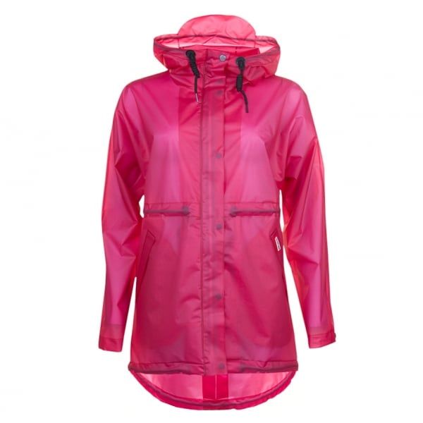 Original Womens Bright Pink Vinyl Jacket