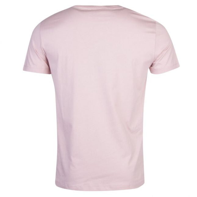 Casual Mens Light Pink Tauno 7 S/s T Shirt